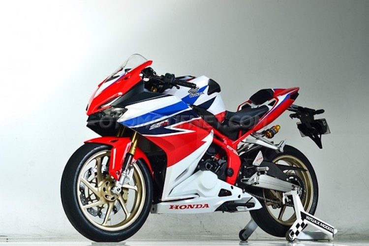 Honda CBR250RR do phong cach sieu moto CBR1000RR-Hinh-2