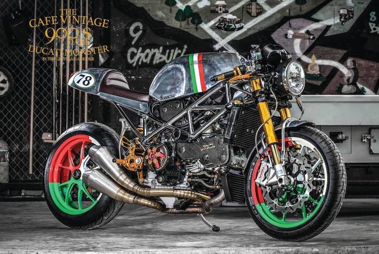 Soi “Ly cafe Y” dam dac tu Ducati Monster 900
