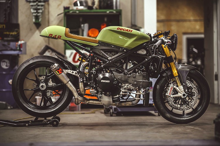 Sieu moto Ducati 848 Evo “lot xac” cafe racer cuc doc-Hinh-2