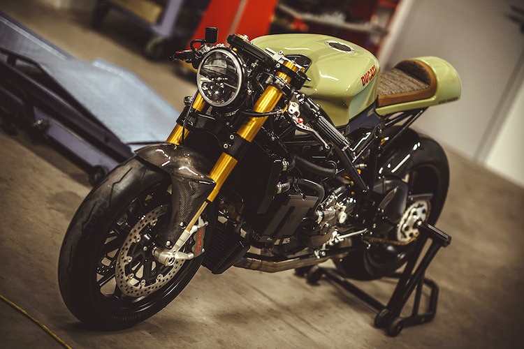 Sieu moto Ducati 848 Evo “lot xac” cafe racer cuc doc-Hinh-3