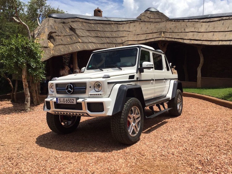 Tu A den Z sieu SUV tien ty Mercedes-Maybach G650