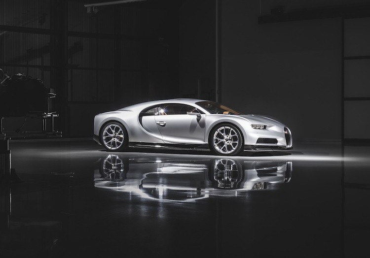 “Vua toc do” Bugatti Chiron duoc tao ra nhu the nao?