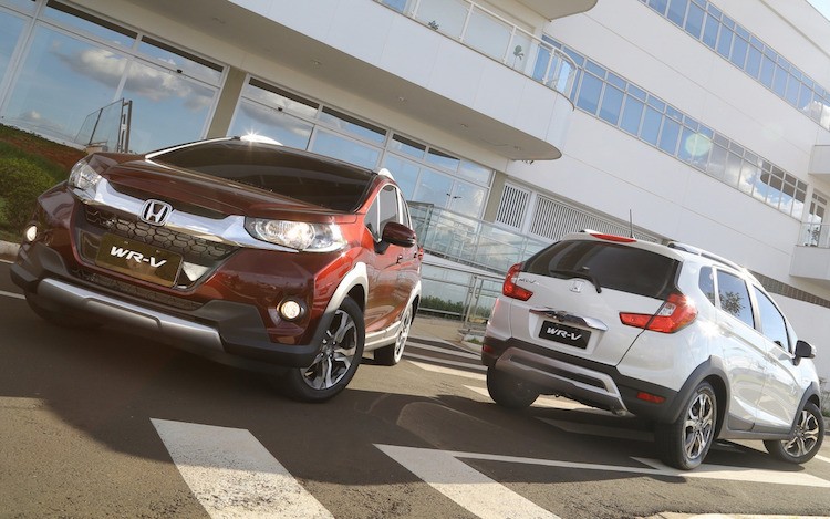 Honda HR-V gia tu 545 trieu “dau” Ford EcoSport