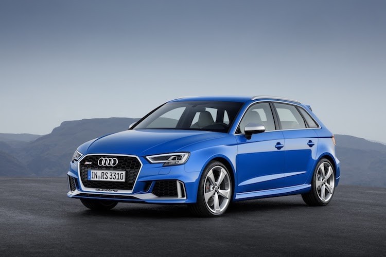 Audi RS3 Sportback se khien sieu xe phai de chung