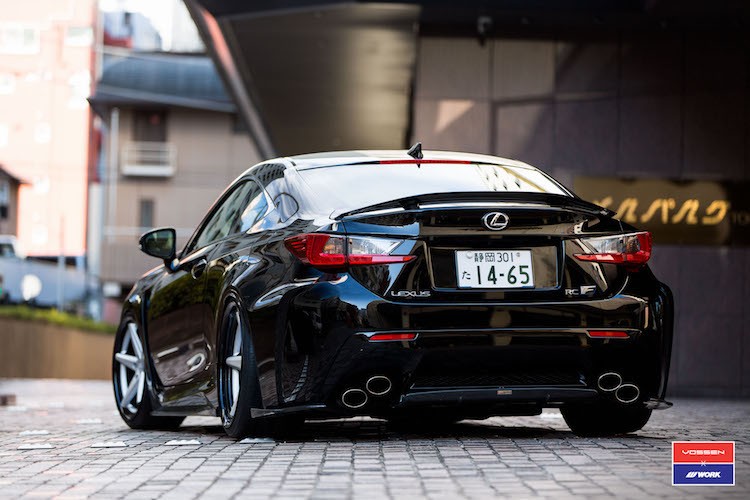 Xe the thao Lexus RC-F do cuc “VIP” cua dan choi Nhat-Hinh-4