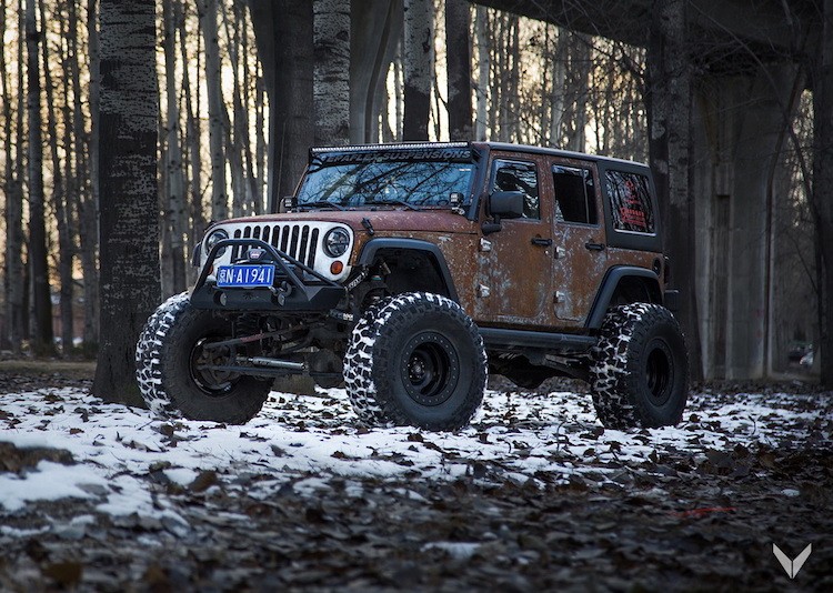 Jeep Wrangler do 