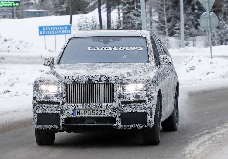 Sieu SUV Rolls-Royce Cullinan 