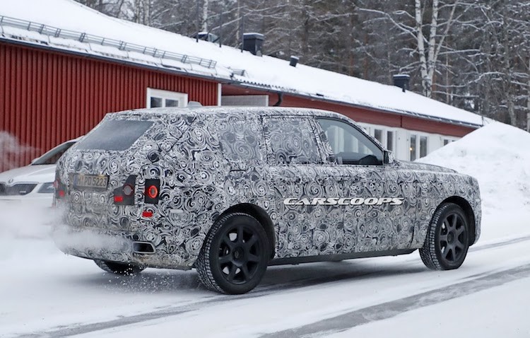 Sieu SUV Rolls-Royce Cullinan 