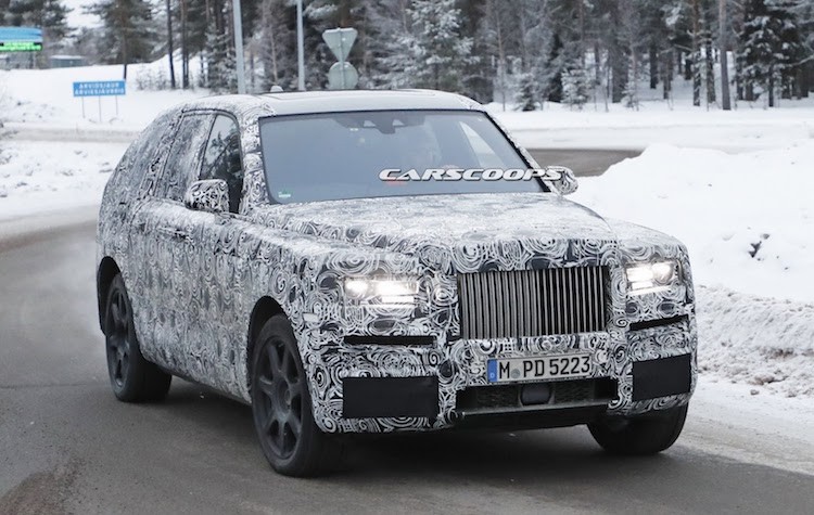 Sieu SUV Rolls-Royce Cullinan 