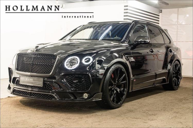 Bentley Bentayga “sieu sang, sieu ngau” voi ban do Mansory