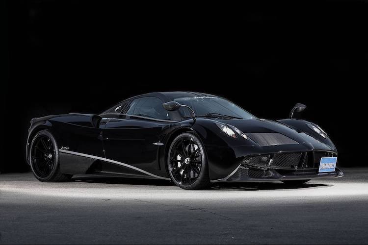 “Than gio” Pagani Huayra dau tien tai Nhat gia hon 45 ty