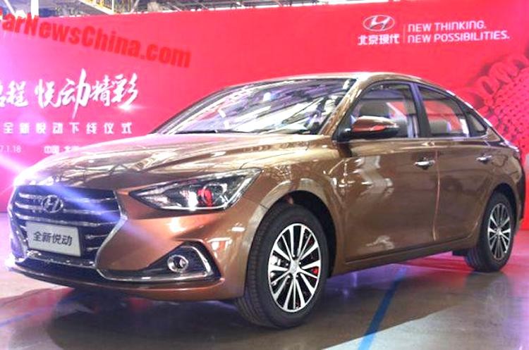 Sedan Hyundai Celesta 