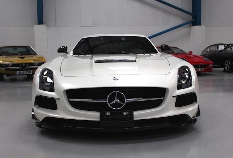 Sieu xe Mercedes SLS AMG Black Series 