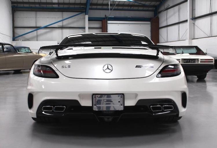 Sieu xe Mercedes SLS AMG Black Series 