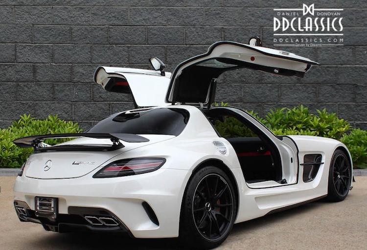 Sieu xe Mercedes SLS AMG Black Series 