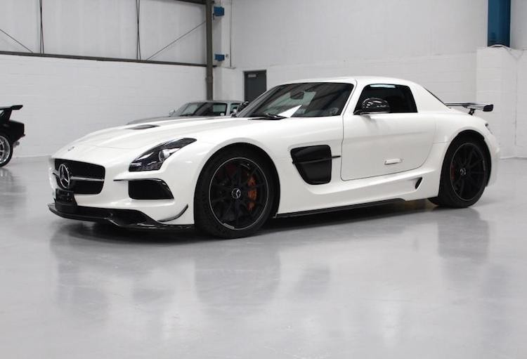 Sieu xe Mercedes SLS AMG Black Series 