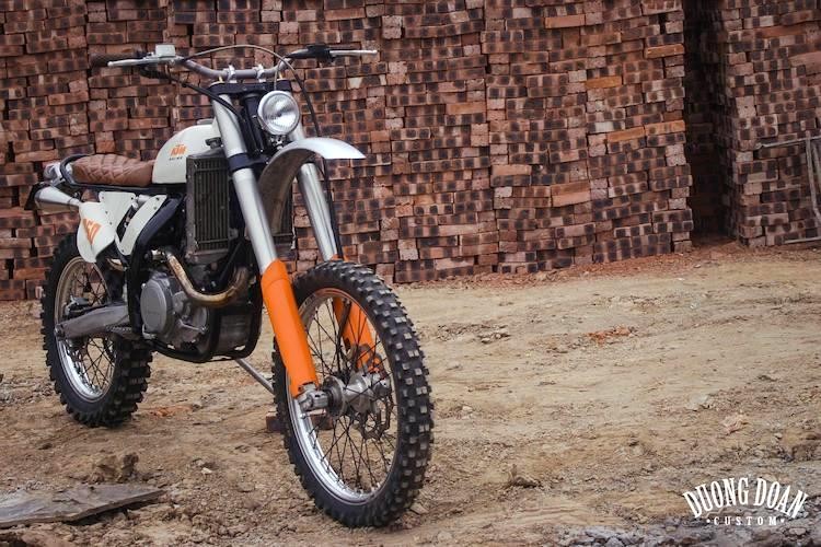 Tho Viet do “cao cao Tay” KTM 350 EXC sieu chat-Hinh-7