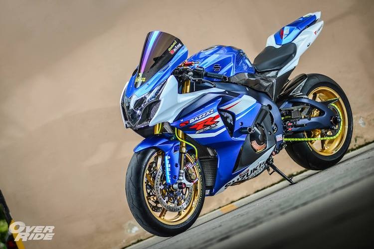 Sieu moto Suzuki GSX-R1000 do do choi 