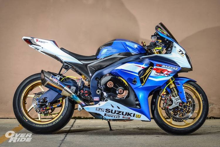 Sieu moto Suzuki GSX-R1000 do do choi 