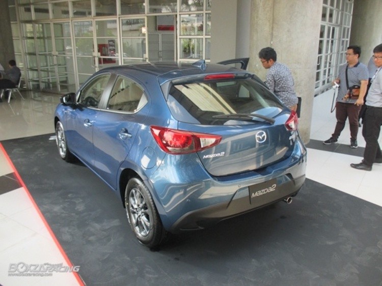 Mazda 2 2017 “chot gia