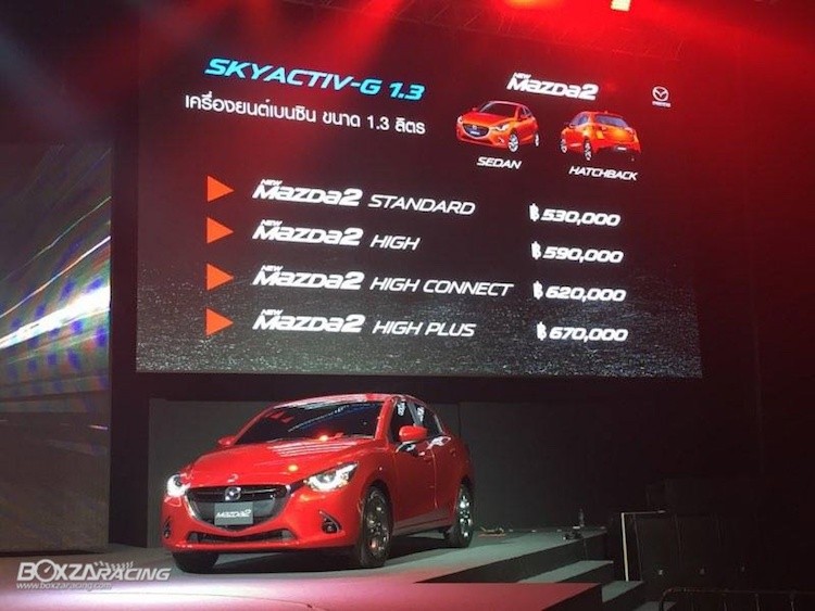 Mazda 2 2017 “chot gia