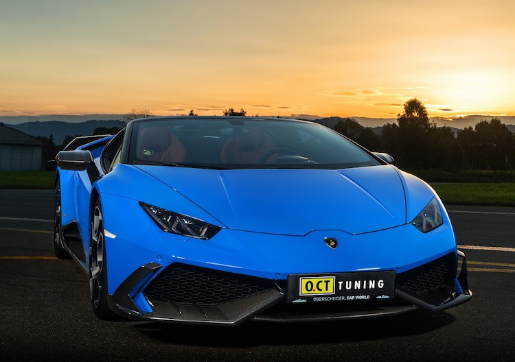 “Bo tot” Lamborghini Huracan Spyder manh hon ca Aventador S-Hinh-2