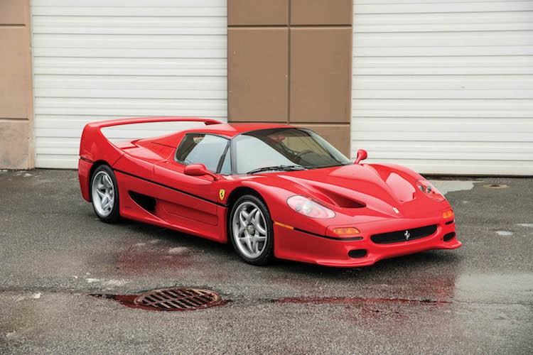 Ferrari cua “vua dam boc” Mike Tyson thet gia 52,4 ty