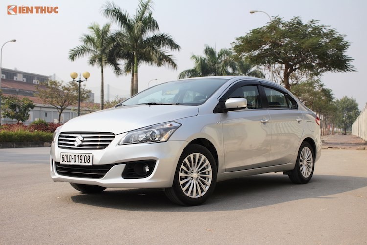 Sedan Suzuki Ciaz tam “thoat e” tai thi truong oto Viet-Hinh-2