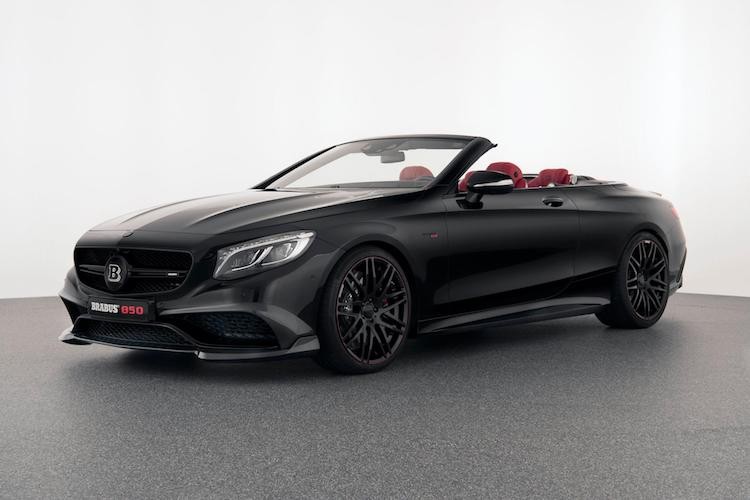 Mui tran sieu sang Mercedes-AMG S63 Brabus gia 8,33 ty