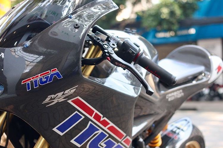 Honda MSX do sieu moto carbon “khung” tai Viet Nam-Hinh-3