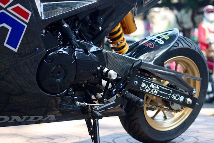 Honda MSX do sieu moto carbon “khung” tai Viet Nam-Hinh-7