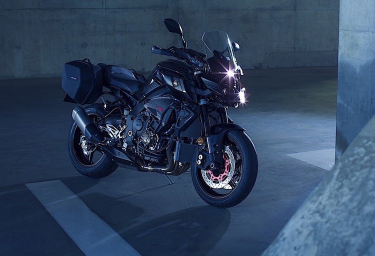 Sieu moto Yamaha MT-10 co them ban “phuot” Tourer Edition