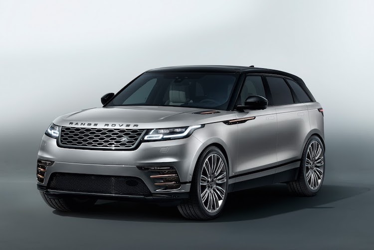 Range Rover Velar gia tu 1,1 ty 