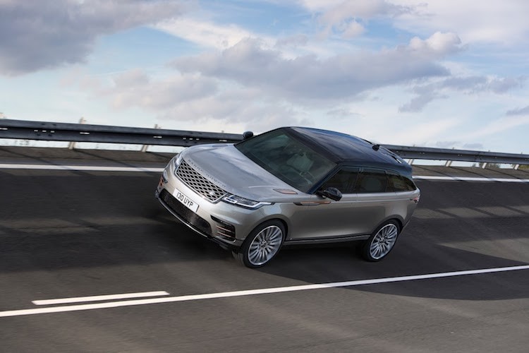 Range Rover Velar gia tu 1,1 ty 