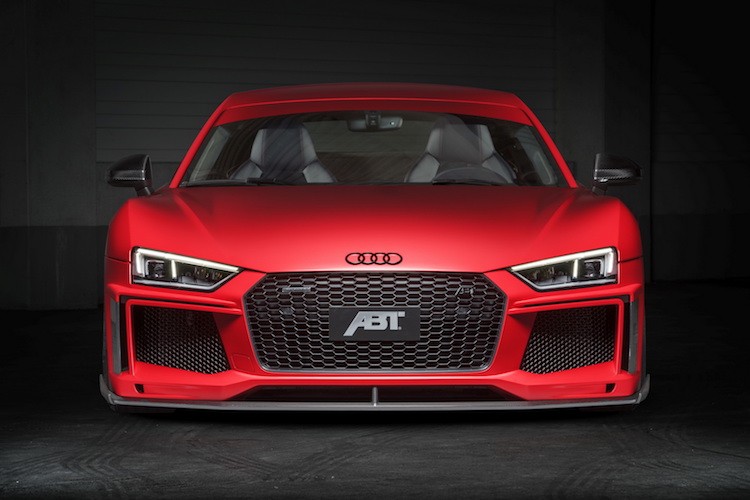 Sieu xe Audi R8 “sieu khung” voi goi nang cap ABT-Hinh-2