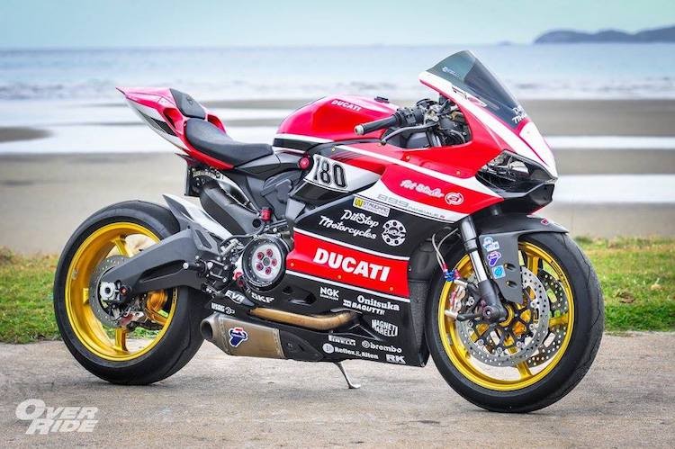 Ducati 899 Panigale dam chat sieu moto nho do choi hieu-Hinh-2