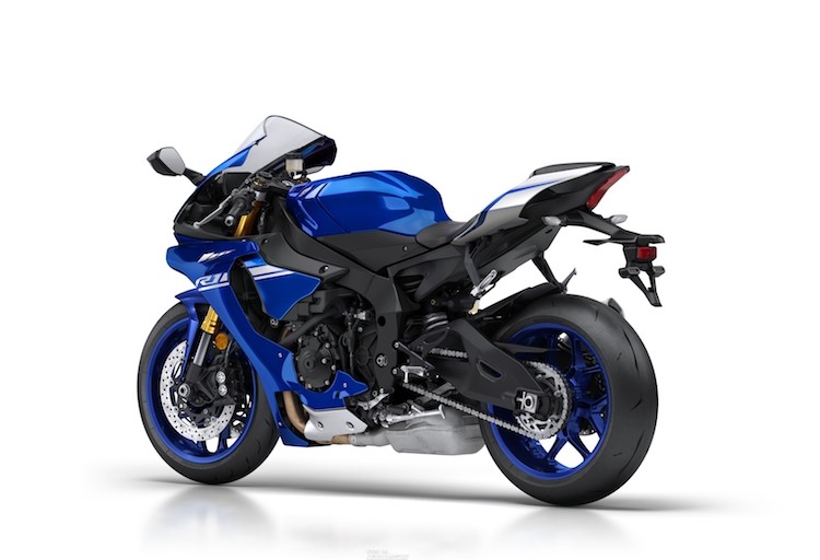 Sieu moto Yamaha R1 phien ban 2017 