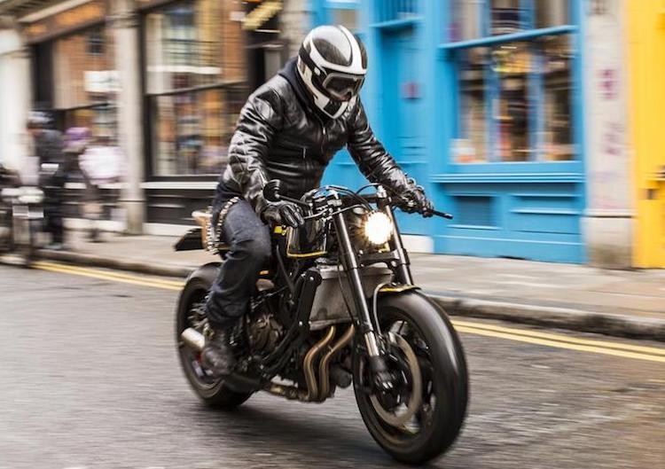 Yamaha XSR700 cafe racer “full carbon” sieu khung-Hinh-9