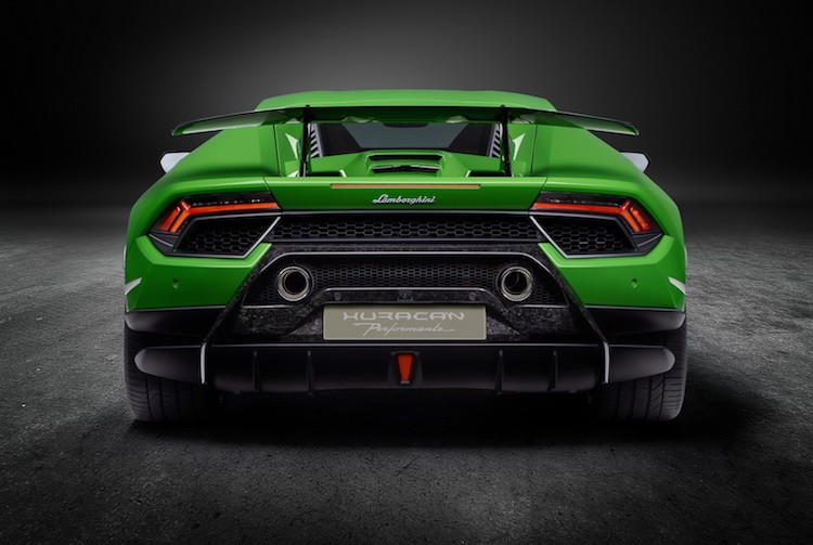 Sieu xe hang khung Huracan Performante 