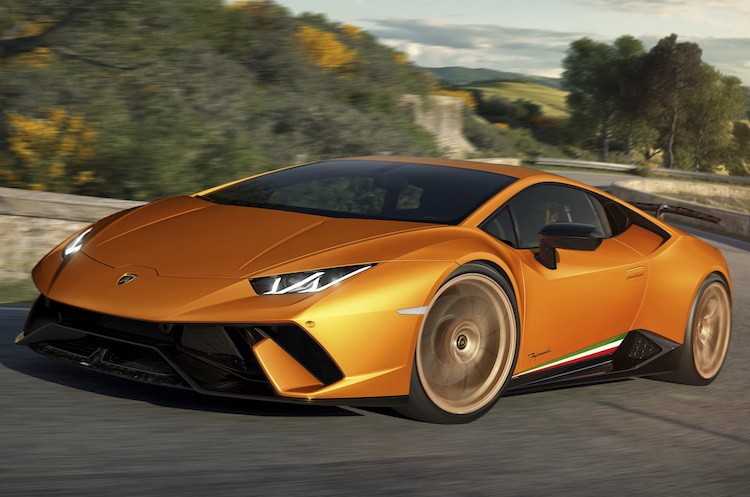 Sieu xe hang khung Huracan Performante 