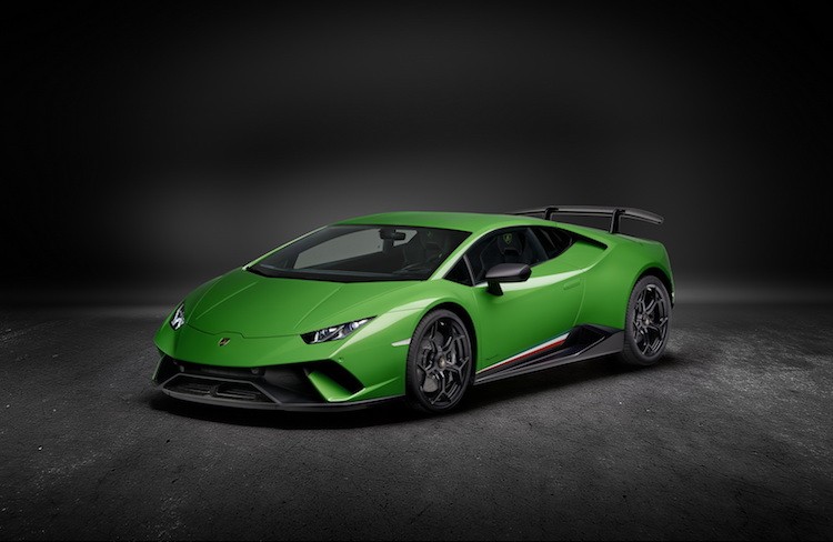 Sieu xe hang khung Huracan Performante 