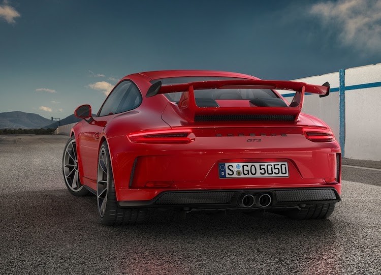 Sieu xe Porsche 911 GT3 moi 