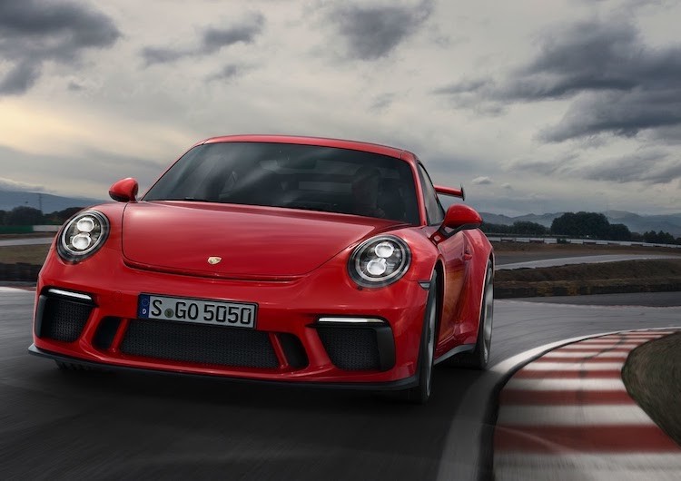 Sieu xe Porsche 911 GT3 moi 