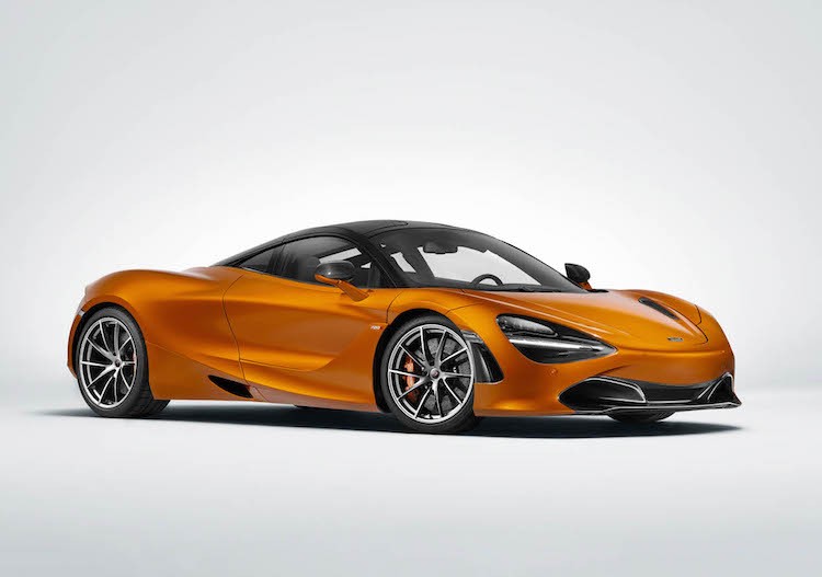 Sieu xe McLaren 650S co “hau due” 720S