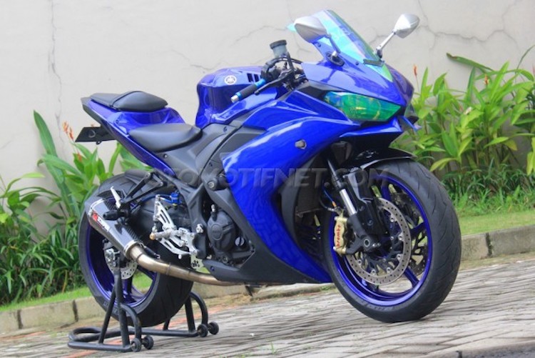Sportbike Yamaha R25 “dang cap” voi loat phu tung PKL-Hinh-2