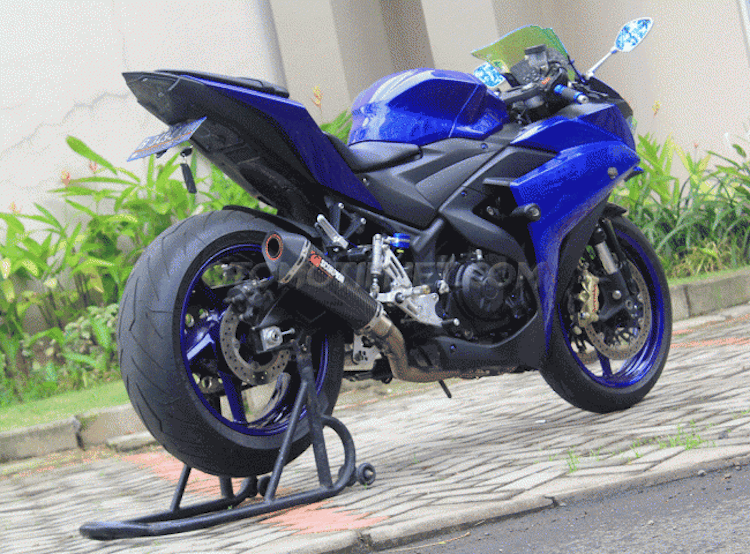 Sportbike Yamaha R25 “dang cap” voi loat phu tung PKL-Hinh-6