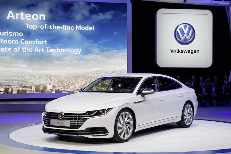 Volkswagen Arteon gia 1,12 ty 