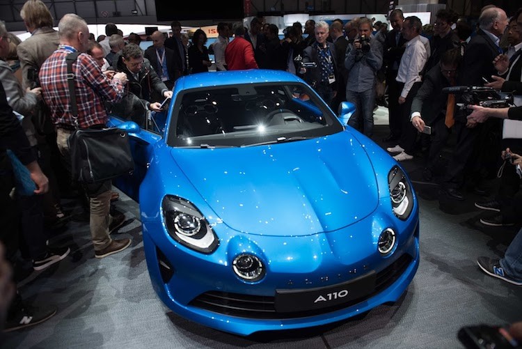 Sieu xe Renault Alpine A110 