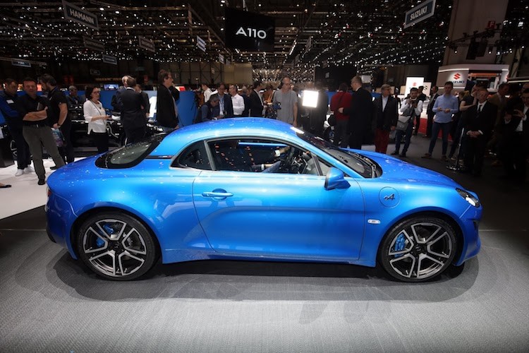 Sieu xe Renault Alpine A110 