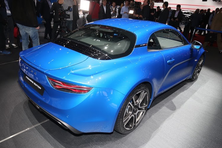 Sieu xe Renault Alpine A110 